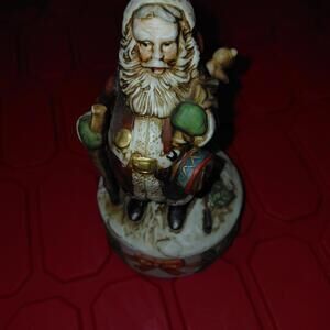 nicholas musical santa